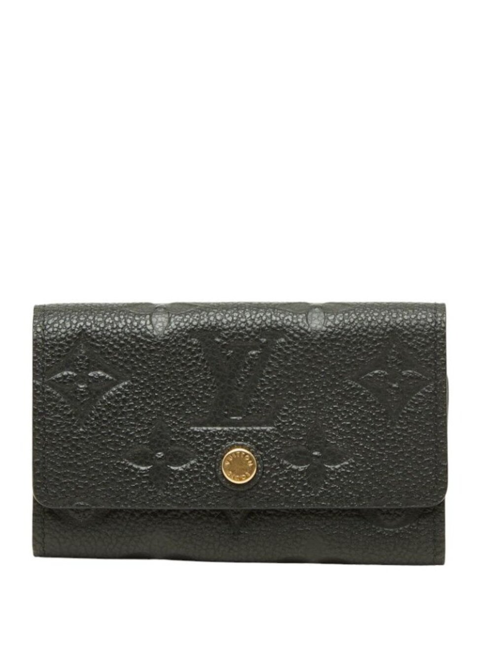 Louis Vuitton Monogram Empreinte Multicles 6 Key Case Noir Black Leather Key